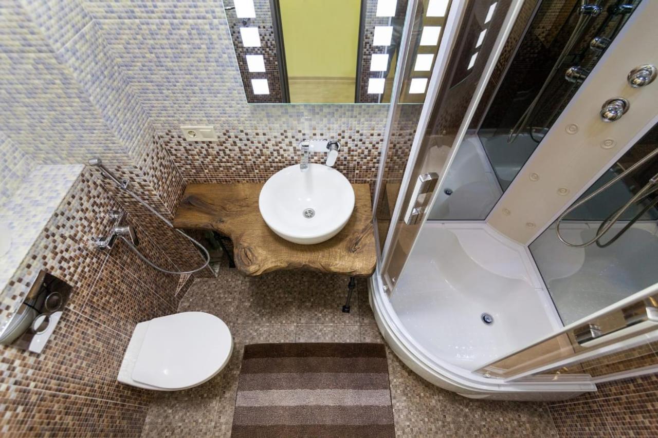 Vip Apartment In ♥ Of Lviv Exterior foto